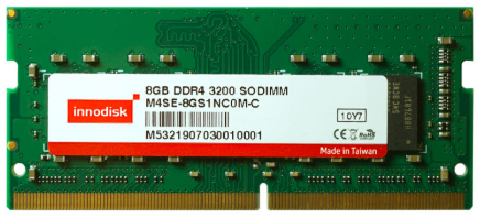 [INNODISK] 이노디스크 DDR4 SODIMM 8GB 3200MT/s M4S0-8GS1NCEM 임베디드 메모리모듈